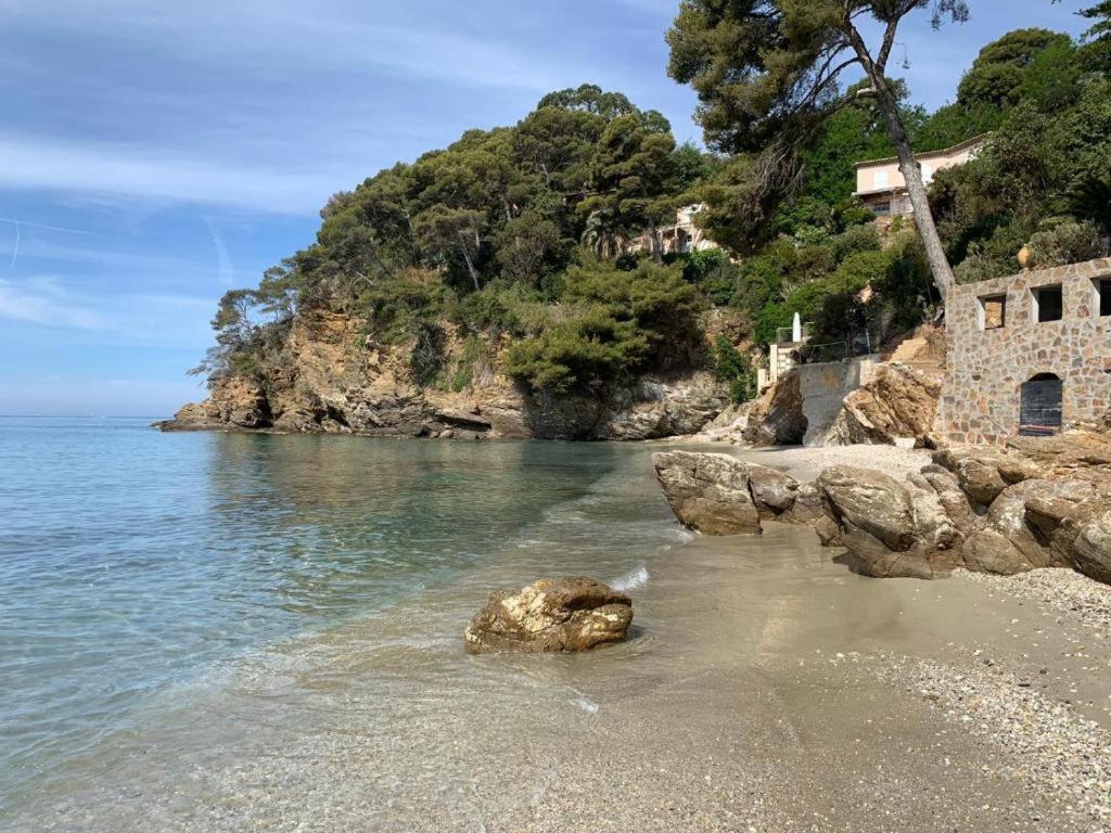 Residence Le Paradou Le Le Rayol-Canadel-sur-Mer Buitenkant foto